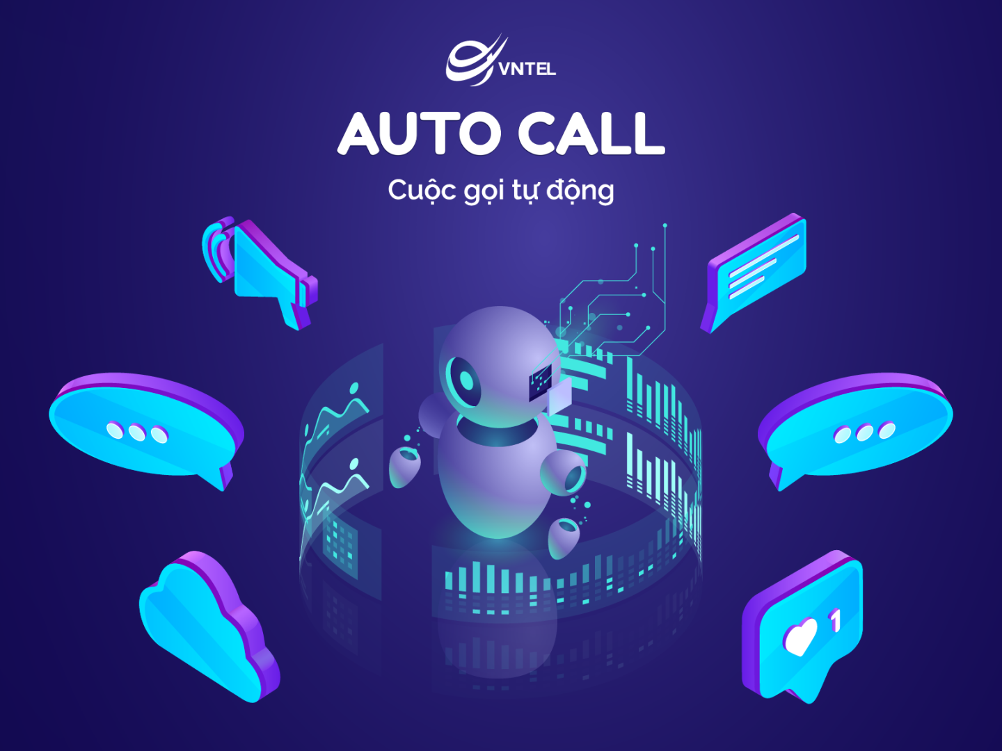 Cuộc gọi tự động Auto Call